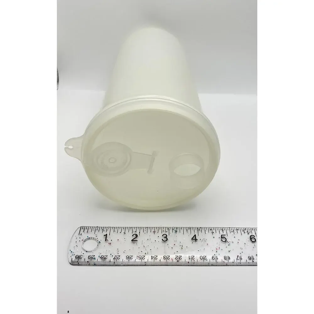 Vintage Tupperware #261 Handolier 48 Oz Beverage Container Sheer Pour Spout